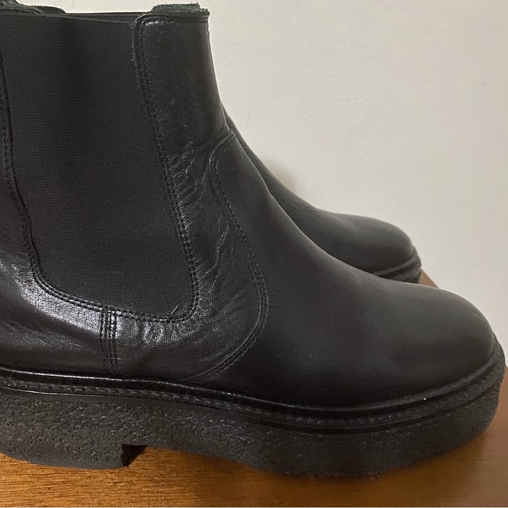 Isabel Marant Celton platform Ankle Boot // 37 - 7.5